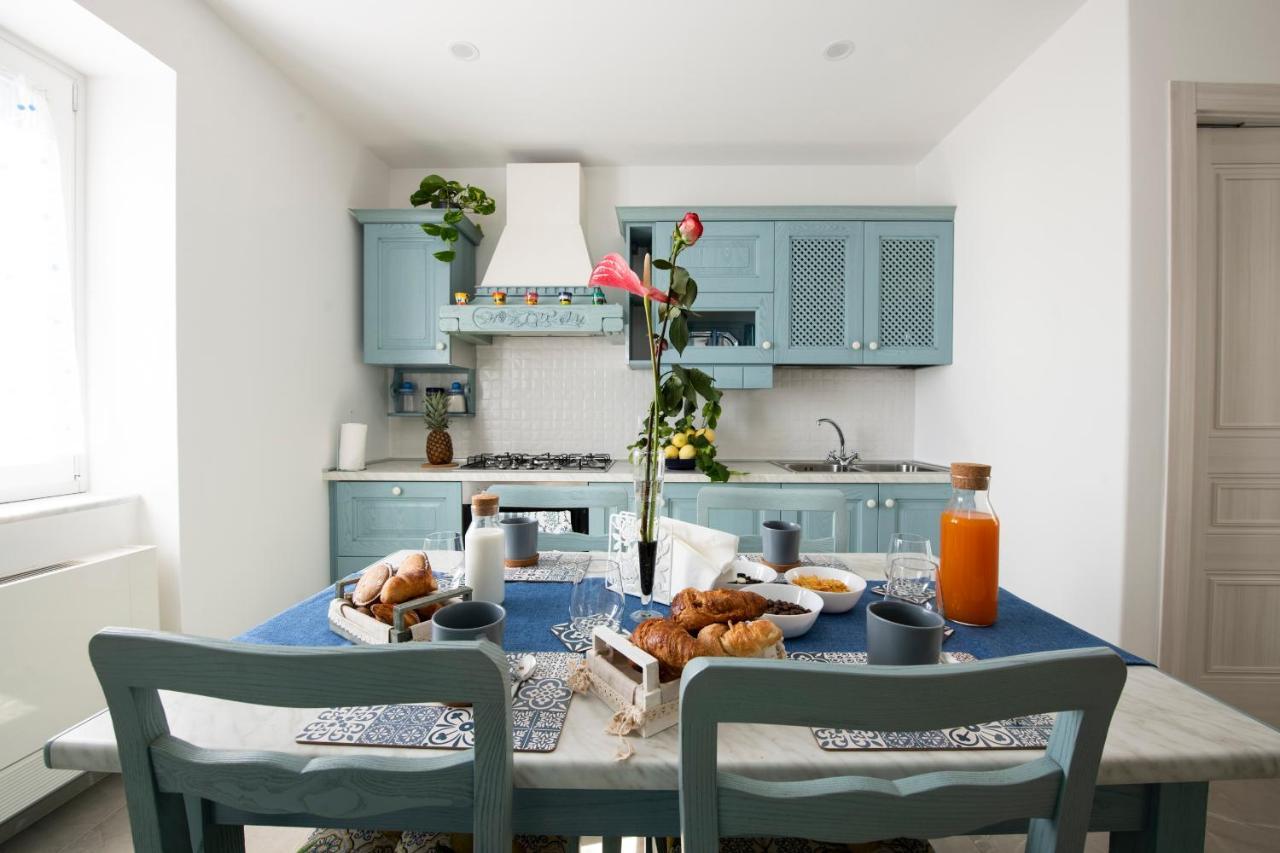 アマルフィ La Casa Di Samヴィラ エクステリア 写真