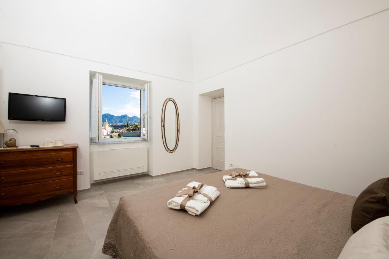アマルフィ La Casa Di Samヴィラ エクステリア 写真